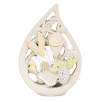 Flame Shape Communion Decoration Resin Flame Ornament Religious Figurine Ornament Home Decor