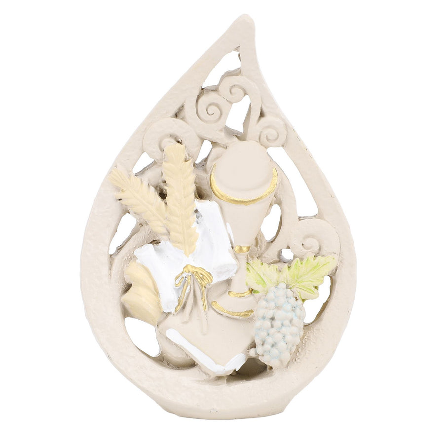 Flame Shape Communion Decoration Resin Flame Ornament Religious Figurine Ornament Home Decor