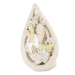 Flame Shape Communion Decoration Resin Flame Ornament Religious Figurine Ornament Home Decor