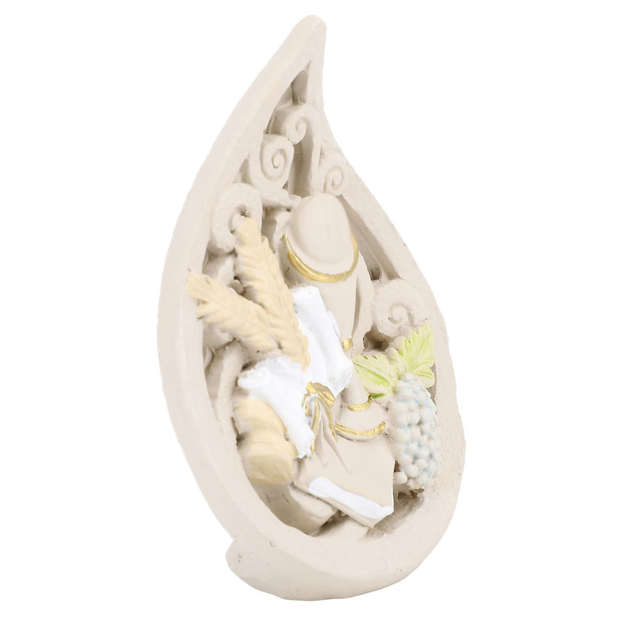 Flame Shape Communion Decoration Resin Flame Ornament Religious Figurine Ornament Home Decor