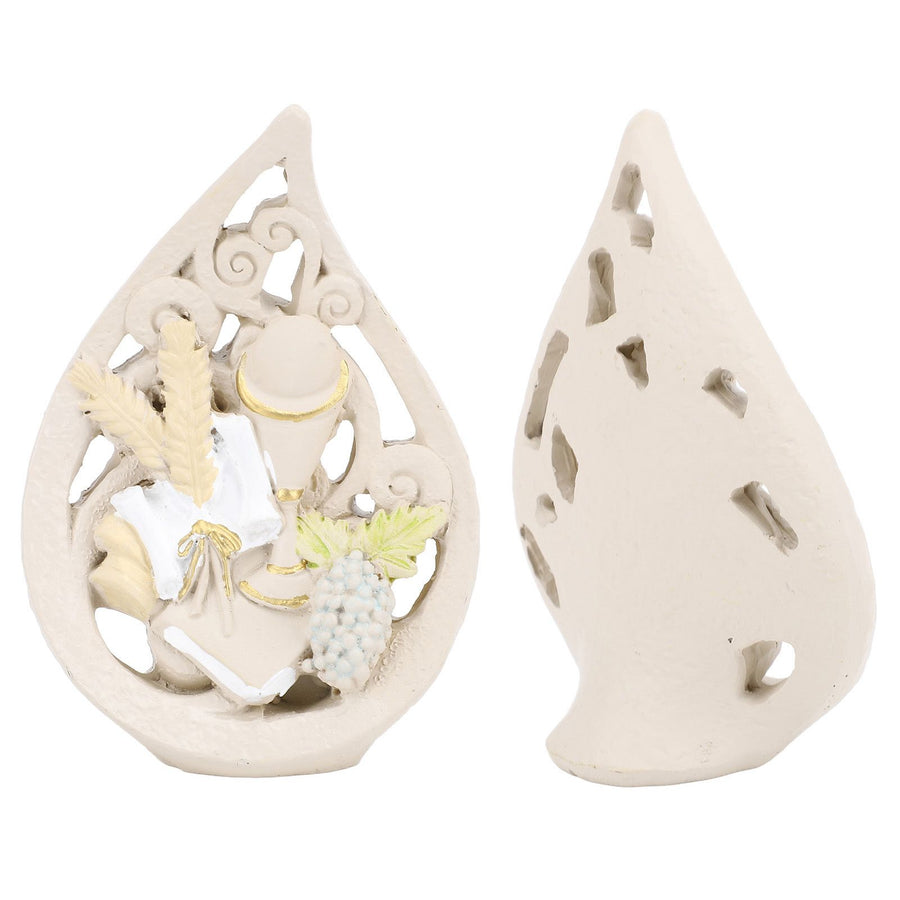 Flame Shape Communion Decoration Resin Flame Ornament Religious Figurine Ornament Home Decor