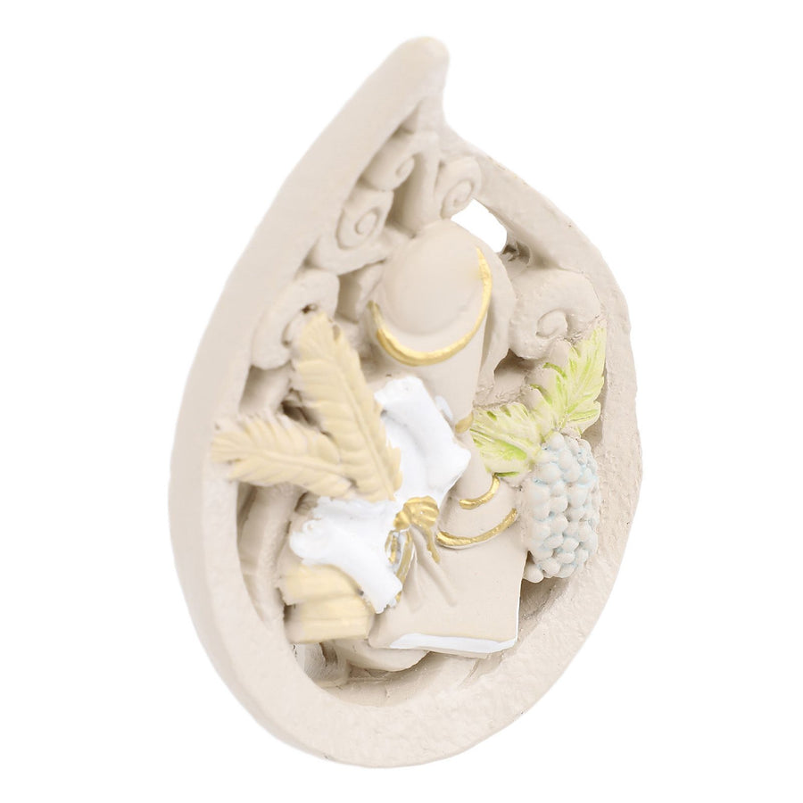 Flame Shape Communion Decoration Resin Flame Ornament Religious Figurine Ornament Home Decor