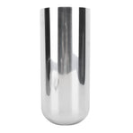 Metal Vase for Flowers Wedding Anniversary Countertop Centerpieces Home Decor 304 Stainless Steel Silver