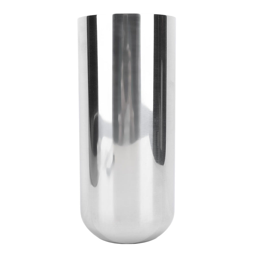 Metal Vase for Flowers Wedding Anniversary Countertop Centerpieces Home Decor 304 Stainless Steel Silver
