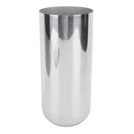 Metal Vase for Flowers Wedding Anniversary Countertop Centerpieces Home Decor 304 Stainless Steel Silver