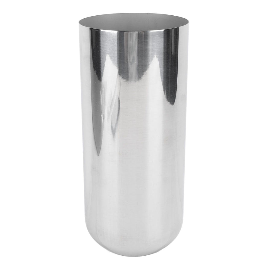 Metal Vase for Flowers Wedding Anniversary Countertop Centerpieces Home Decor 304 Stainless Steel Silver