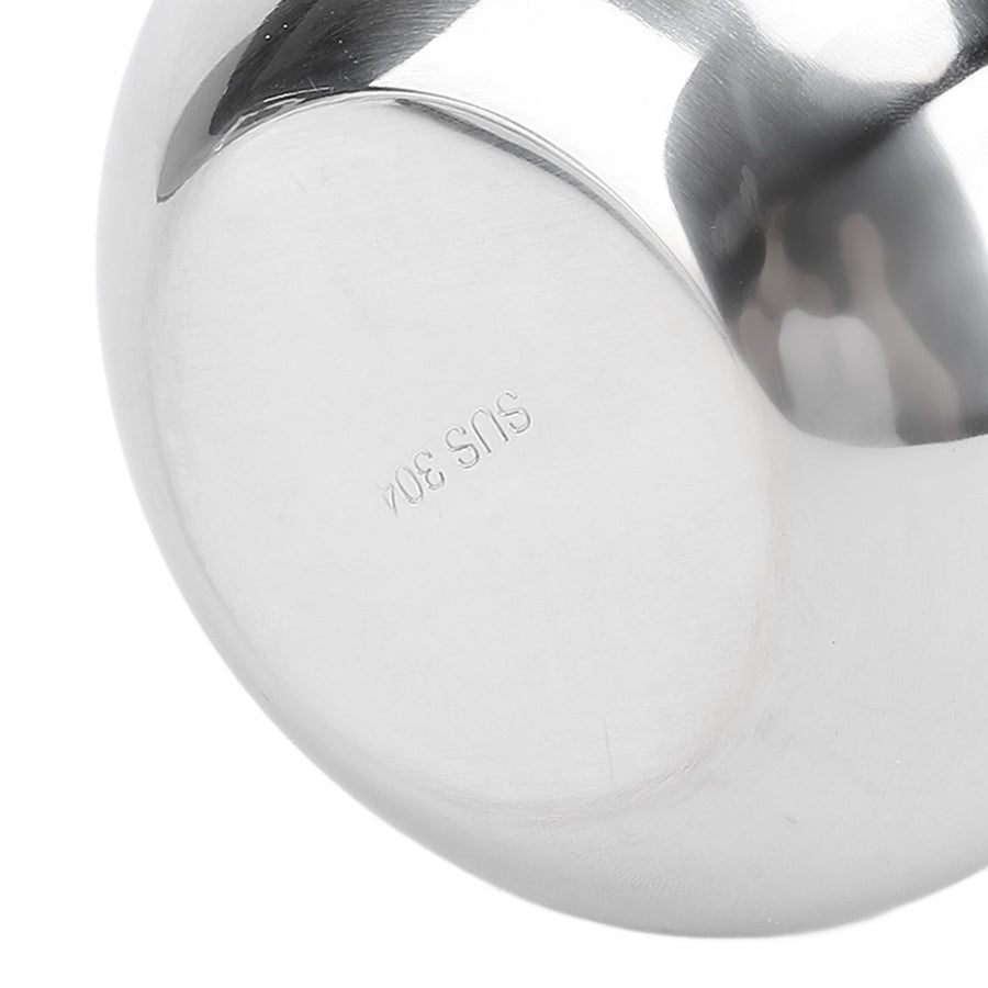 Metal Vase for Flowers Wedding Anniversary Countertop Centerpieces Home Decor 304 Stainless Steel Silver