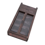 Bookshelf Figurine Realistic Creative Exquisite Small Bookshelf Ornament for Home Decoration