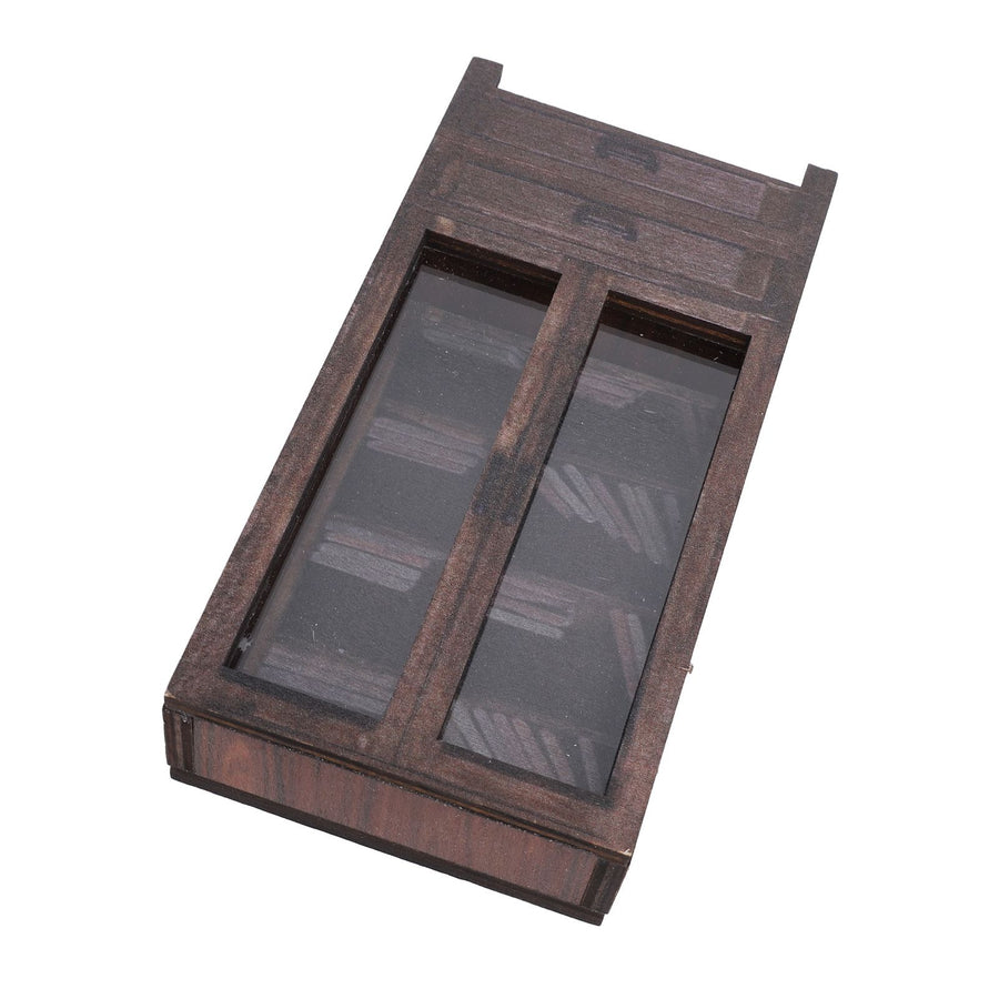 Bookshelf Figurine Realistic Creative Exquisite Small Bookshelf Ornament for Home Decoration