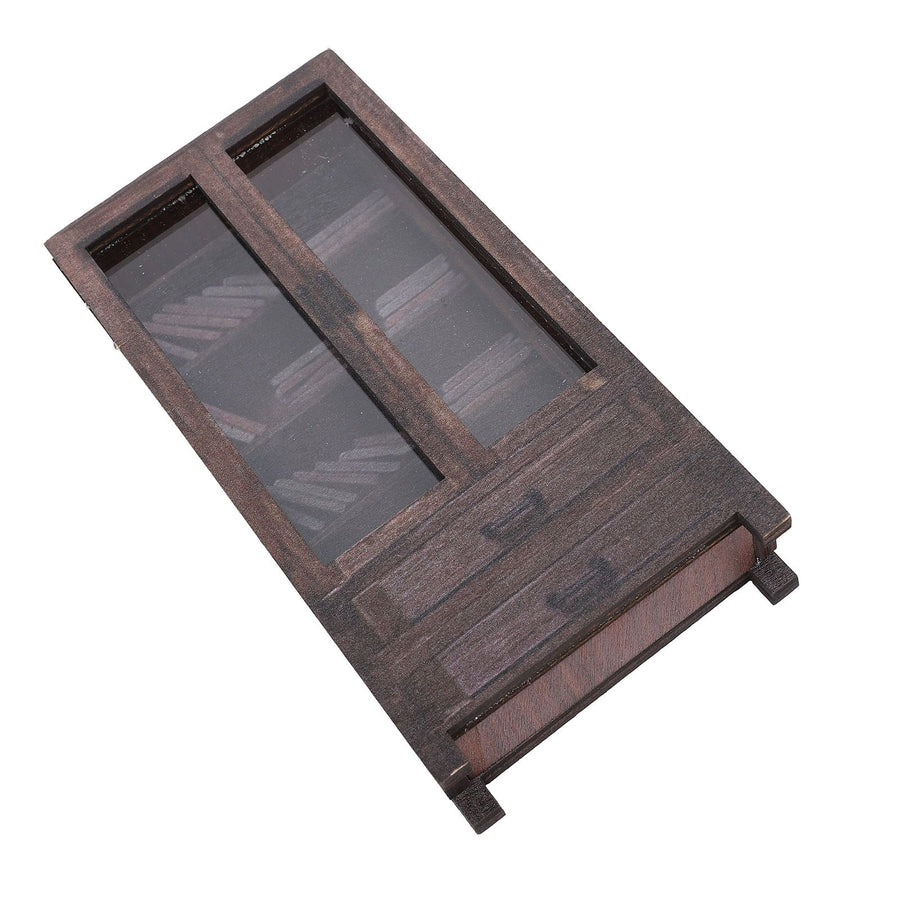 Bookshelf Figurine Realistic Creative Exquisite Small Bookshelf Ornament for Home Decoration
