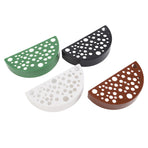 4PCS Shrimp Cave ABS Fish Tunnel Shrimp Breeding Hides for Aquarium Fish Tank Decoration Accessories