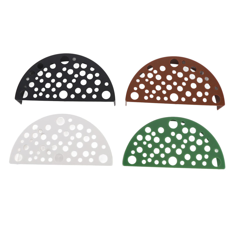 4PCS Shrimp Cave ABS Fish Tunnel Shrimp Breeding Hides for Aquarium Fish Tank Decoration Accessories