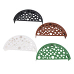 4PCS Shrimp Cave ABS Fish Tunnel Shrimp Breeding Hides for Aquarium Fish Tank Decoration Accessories