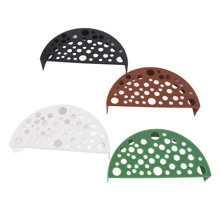 4PCS Shrimp Cave ABS Fish Tunnel Shrimp Breeding Hides for Aquarium Fish Tank Decoration Accessories