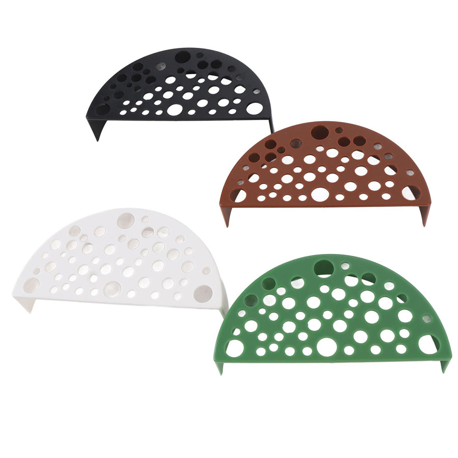 4PCS Shrimp Cave ABS Fish Tunnel Shrimp Breeding Hides for Aquarium Fish Tank Decoration Accessories