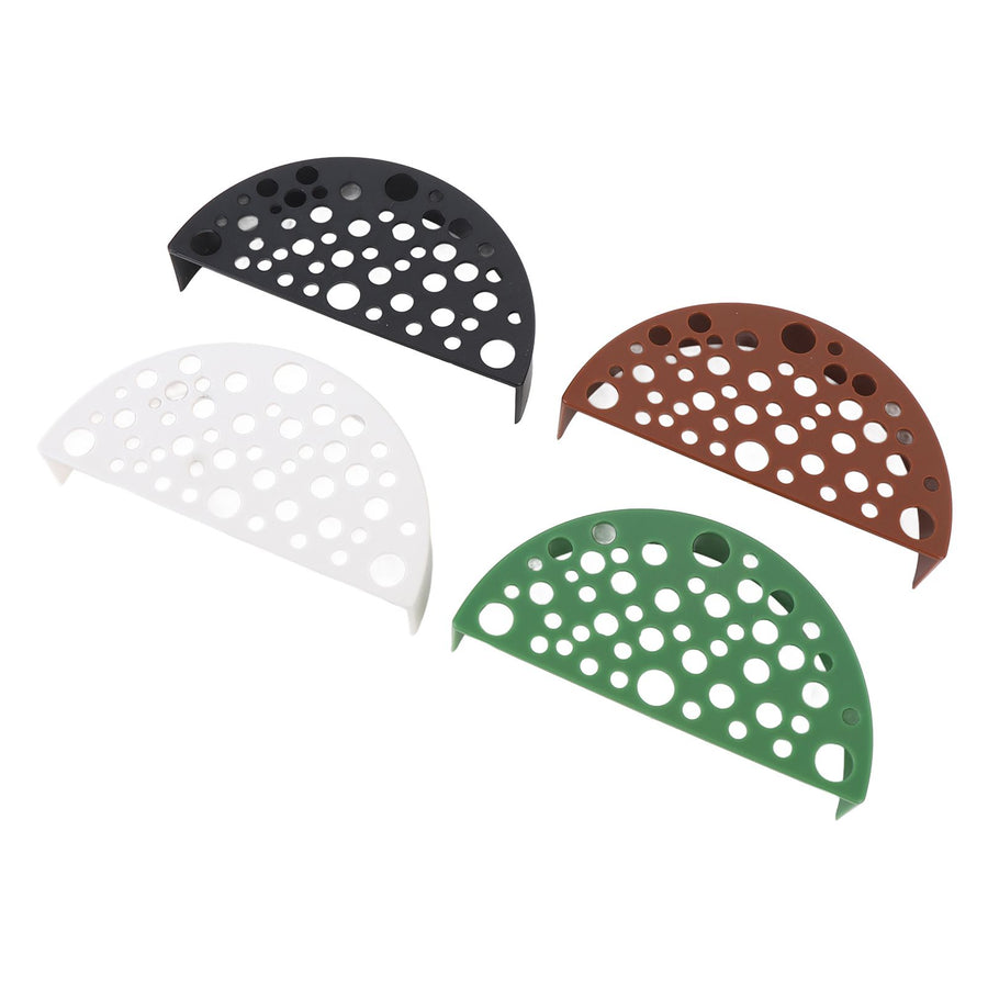 4PCS Shrimp Cave ABS Fish Tunnel Shrimp Breeding Hides for Aquarium Fish Tank Decoration Accessories