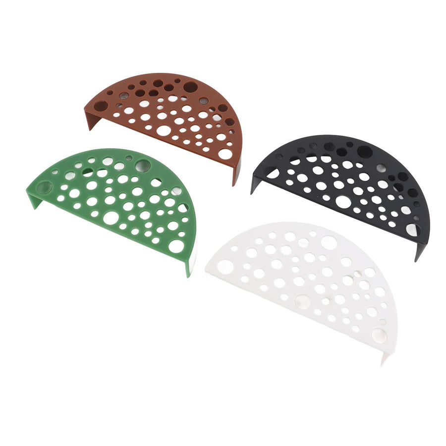 4PCS Shrimp Cave ABS Fish Tunnel Shrimp Breeding Hides for Aquarium Fish Tank Decoration Accessories