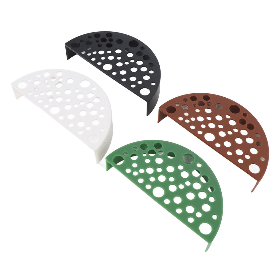 4PCS Shrimp Cave ABS Fish Tunnel Shrimp Breeding Hides for Aquarium Fish Tank Decoration Accessories
