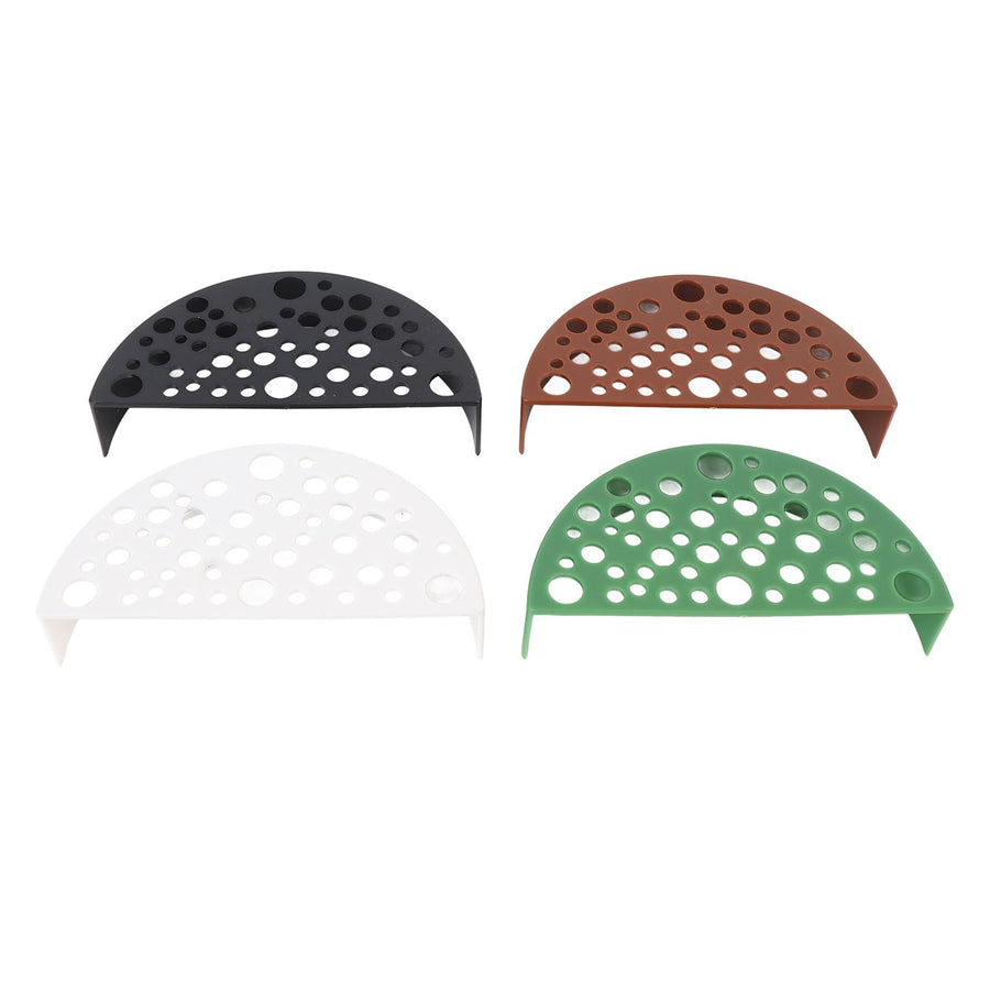 4PCS Shrimp Cave ABS Fish Tunnel Shrimp Breeding Hides for Aquarium Fish Tank Decoration Accessories