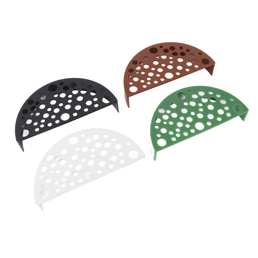 4PCS Shrimp Cave ABS Fish Tunnel Shrimp Breeding Hides for Aquarium Fish Tank Decoration Accessories