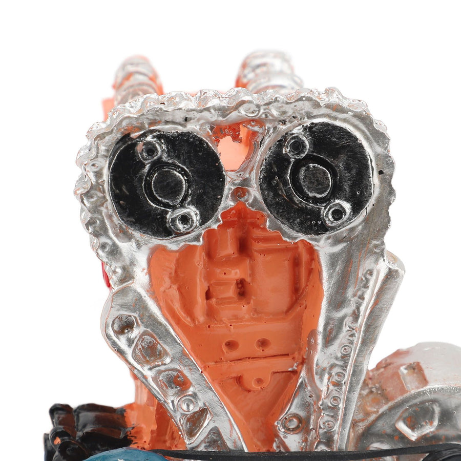 Car Engine Model Resin 8 Cylinder Car Engine Model Desktop Display Ornament Home Decoration for Teens Adults