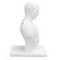 Bust Statue Pen Holder Multi Functional Resin Funny Sculpture Pencil Holder for Office Home