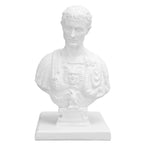 Bust Statue Pen Holder Multi Functional Resin Funny Sculpture Pencil Holder for Office Home