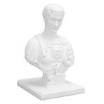 Bust Statue Pen Holder Multi Functional Resin Funny Sculpture Pencil Holder for Office Home