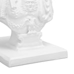 Bust Statue Pen Holder Multi Functional Resin Funny Sculpture Pencil Holder for Office Home