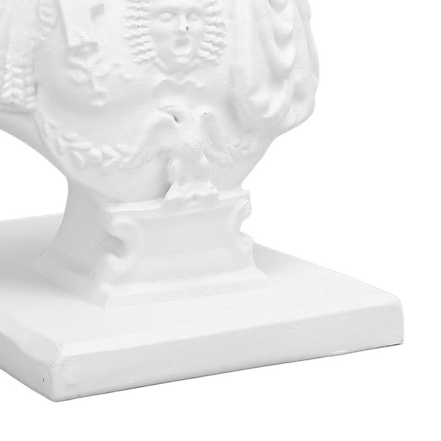 Bust Statue Pen Holder Multi Functional Resin Funny Sculpture Pencil Holder for Office Home