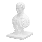 Bust Statue Pen Holder Multi Functional Resin Funny Sculpture Pencil Holder for Office Home