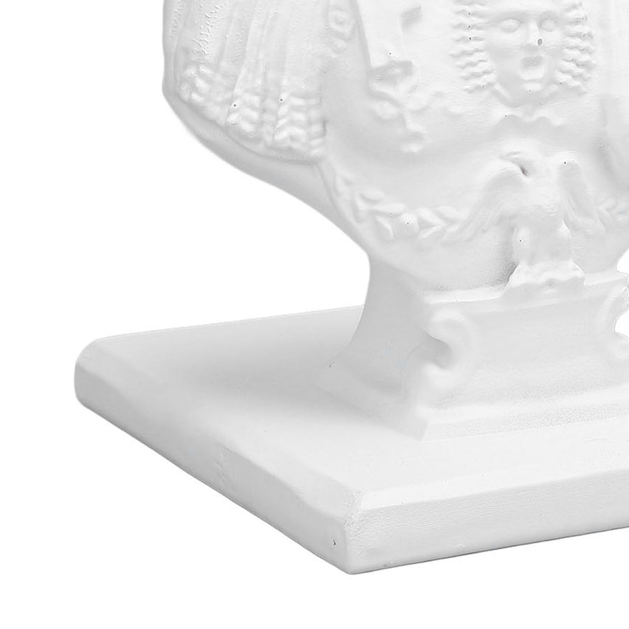Bust Statue Pen Holder Multi Functional Resin Funny Sculpture Pencil Holder for Office Home
