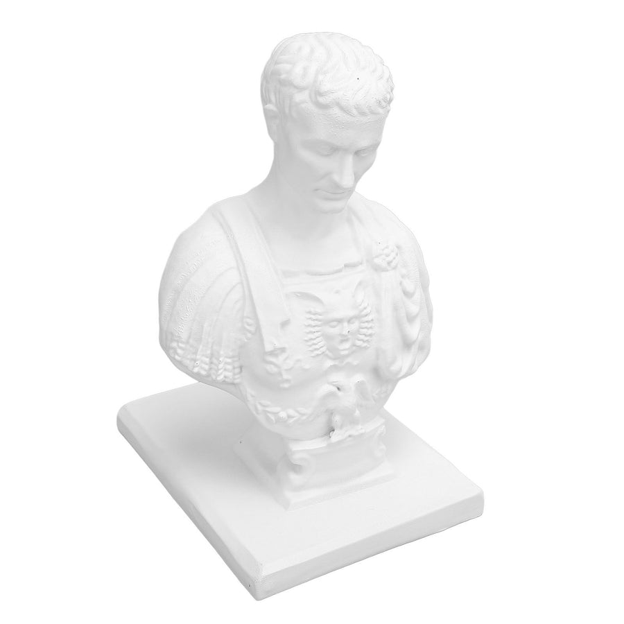 Bust Statue Pen Holder Multi Functional Resin Funny Sculpture Pencil Holder for Office Home