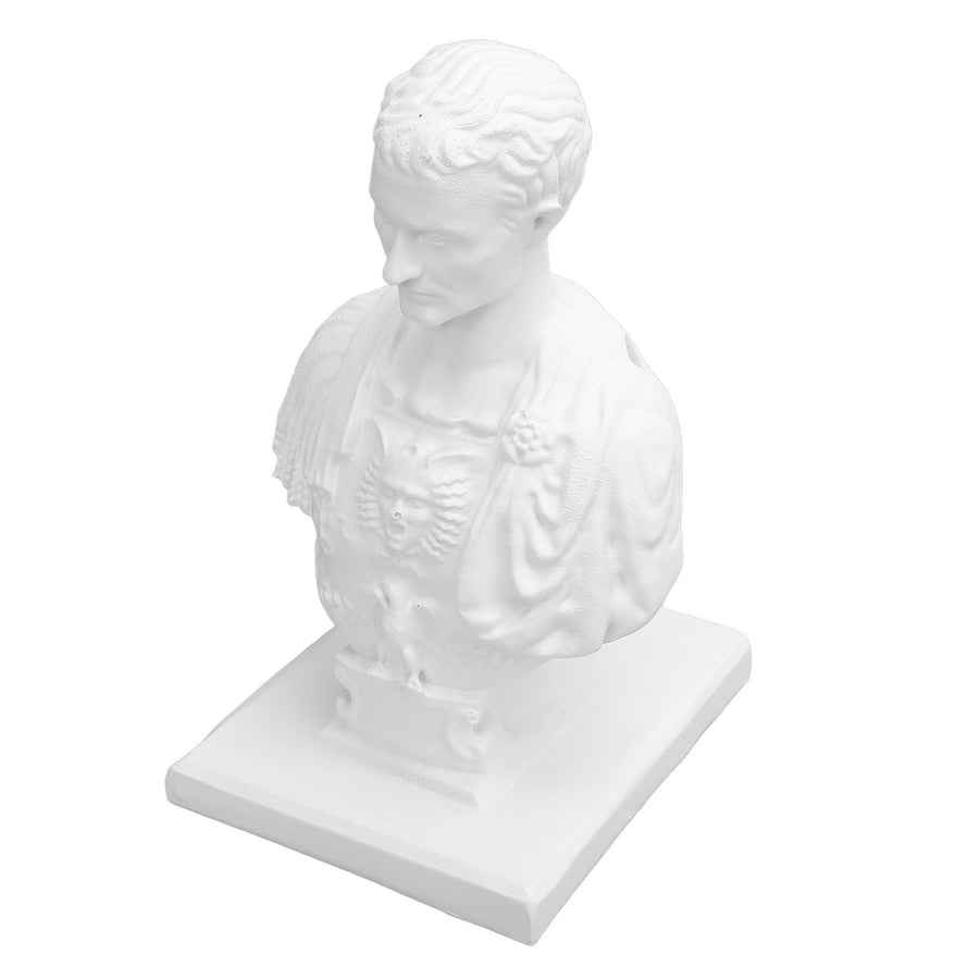 Bust Statue Pen Holder Multi Functional Resin Funny Sculpture Pencil Holder for Office Home