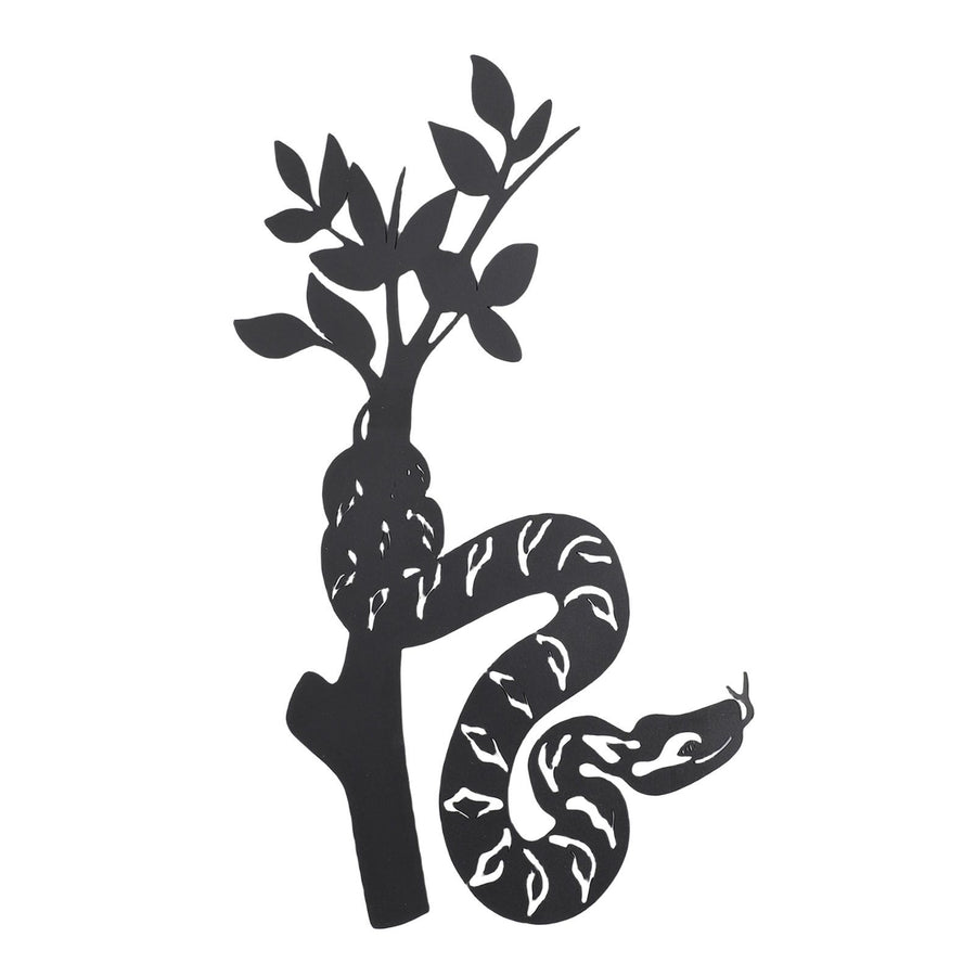 Snake Metal Wall Decor Modern Abstract Wall Art Hanging Decor for Living Room Bedroom Bathroom