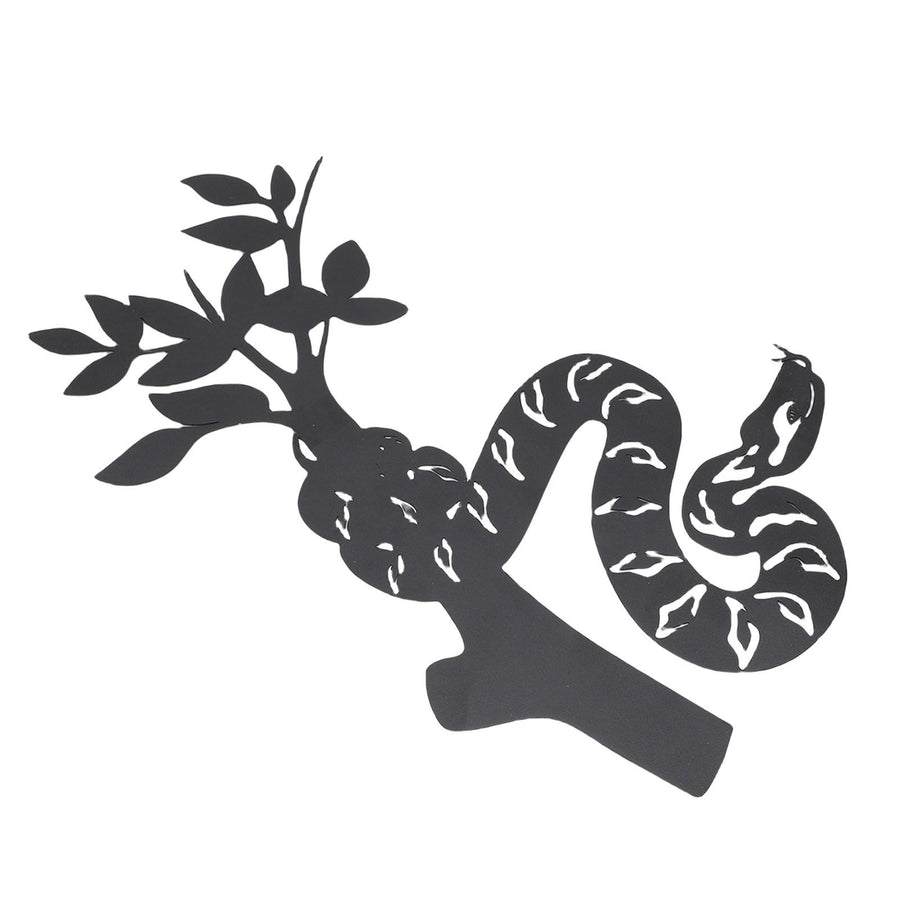 Snake Metal Wall Decor Modern Abstract Wall Art Hanging Decor for Living Room Bedroom Bathroom