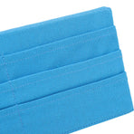 Poker Card Holder Fabric Folding Multi Layered Stylish Game Card Rack Tabletop Stand Blue
