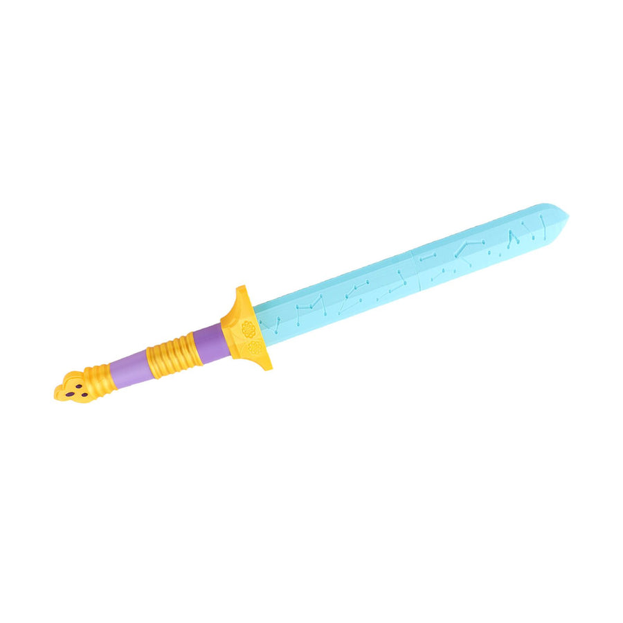 Prop Sword 3D Printed Lightweight PLA Cosplay Sword Replica for Role Playing Events Anime Exhibitions