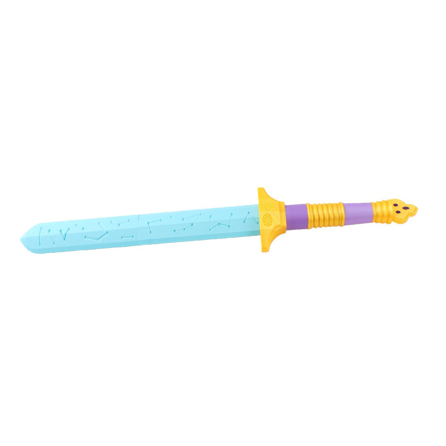 Prop Sword 3D Printed Lightweight PLA Cosplay Sword Replica for Role Playing Events Anime Exhibitions