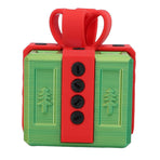 Annoying Nested Screw Gift Box 3D Printed Reusable Funny Prank Gift Box for Birthday Holiday Green Red