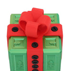 Annoying Nested Screw Gift Box 3D Printed Reusable Funny Prank Gift Box for Birthday Holiday Green Red