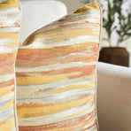 4pcs Decorative Throw Pillow Covers Rustic Farmhouse Boho Style Pillowcases for Living Room Couch Sofa Bed Home Decor Yellow 50.8x30.5cm/20x12in