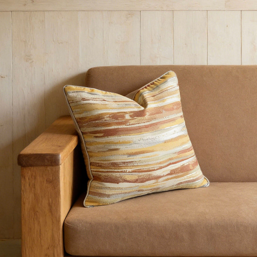 4pcs Decorative Throw Pillow Covers Rustic Farmhouse Boho Style Pillowcases for Living Room Couch Sofa Bed Home Decor Yellow 50.8x30.5cm/20x12in