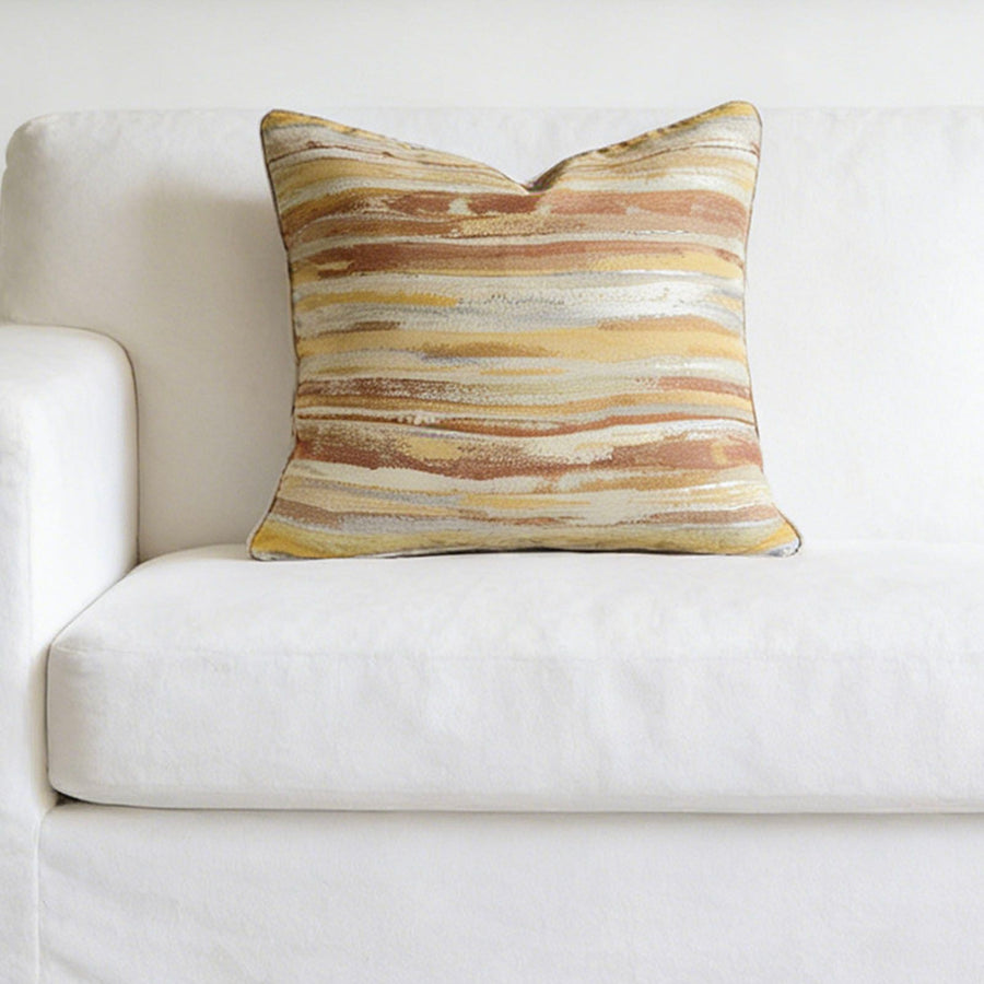 4pcs Decorative Throw Pillow Covers Rustic Farmhouse Boho Style Pillowcases for Living Room Couch Sofa Bed Home Decor Yellow 50.8x30.5cm/20x12in