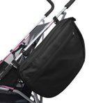Large Capacity Wheelchair Baby Stroller Hanging Storage Bag Organizer Insulation Bag