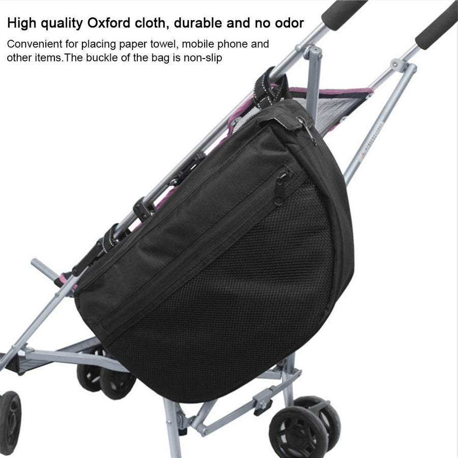 Large Capacity Wheelchair Baby Stroller Hanging Storage Bag Organizer Insulation Bag