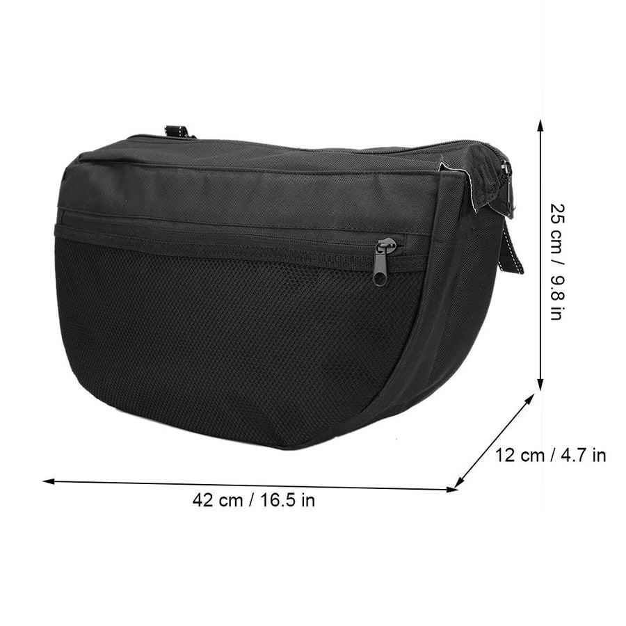 Large Capacity Wheelchair Baby Stroller Hanging Storage Bag Organizer Insulation Bag
