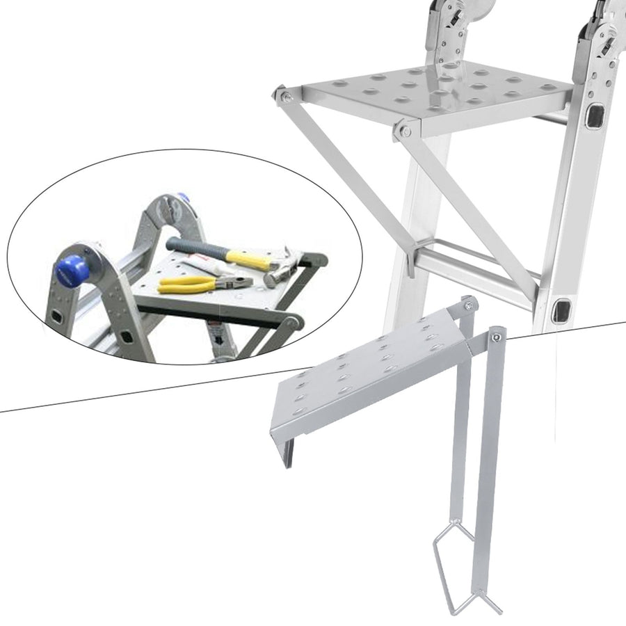Heavy Duty Movable Anti‑Slip Ladders Working Platform Stand Accessory Building Supplies