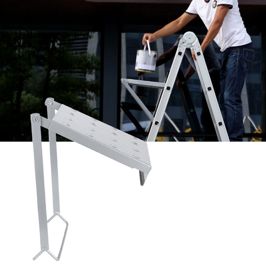 Heavy Duty Movable Anti‑Slip Ladders Working Platform Stand Accessory Building Supplies