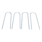 4PCS U Shaped Nail Tent Nails Ground Staple Stainless Steel Garden Pegs Securing Lawn Supplies